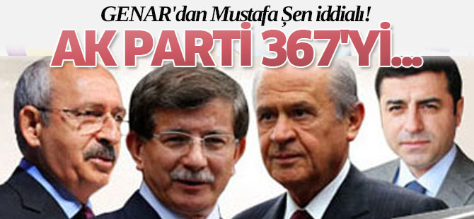 "AK Parti 367'yi bulabilir"