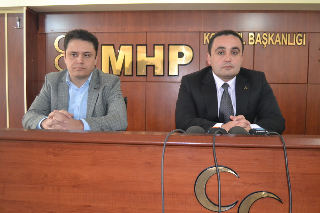 Alper Gedik MHP'den aday adayı