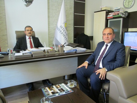 Şahin' e ziyaret