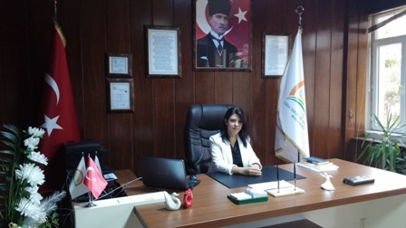 Çiftçi aday adaylığı için istifa etti