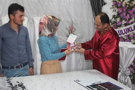 Beyşehir’de evlenen çift sayısı arttı