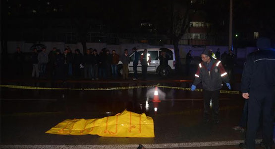 Konya'da Bisikletli Genç Kazada Öldü