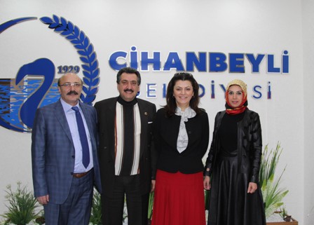 Türkmenoğlu’ndan Kale’ye ziyaret