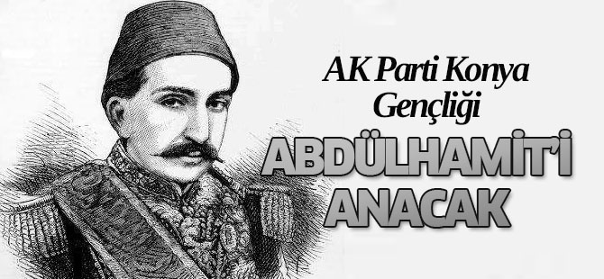 AK Parti gençliği Abdülhamit'i anıyor