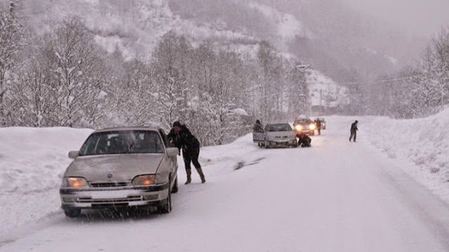 Yola çıkacaklar dikkat!!!  Akseki-Seydişehir Karayolu...