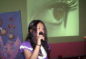 Halkapınar'da şiir ve eğlence programı