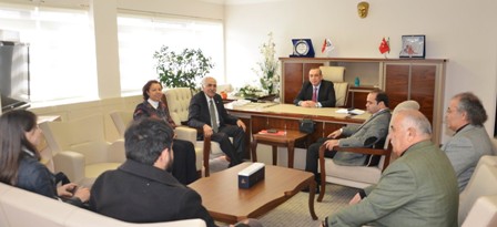 CHP’den KONESOB’a ziyaret