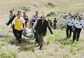 Sahipsiz cesetlerde Konya ikinci