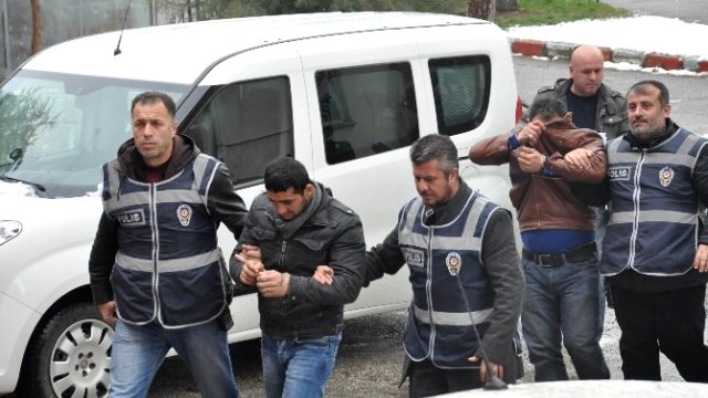 Konya'da Motorlu Testere Hırsızları Yakalandı