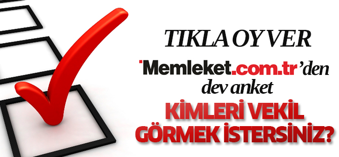 Memleket.com.tr'den dev anket