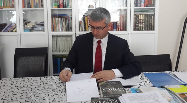 Mustafa Efe, AK Parti'den aday adayı
