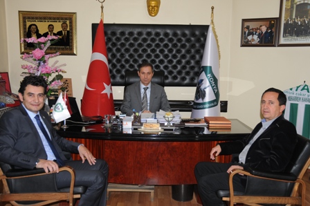 Bilge’den minibüscülere ziyaret