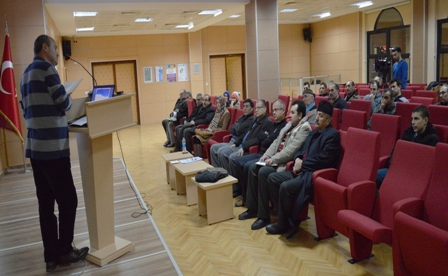 “Türkçe bir derya ve ummandır”