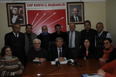 Biter, CHP’den aday adayı