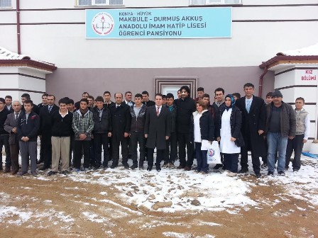 Öğrenciler sağlık taramasından geçirildi