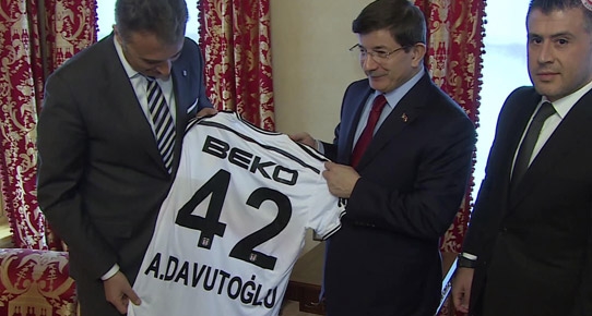 Konyasporlu Davutoğlu'na Beşiktaş'tan 42 numaralı forma!