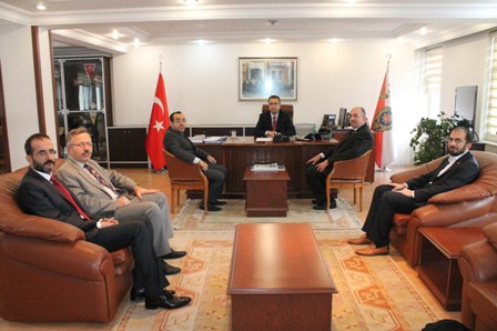 Emniyet Müdürü'ne ziyaret