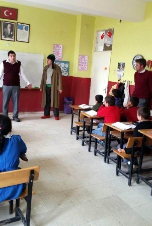 Tuzlukçu’da medeniyet okulu etkinliği