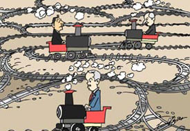 AK Parti treninden kim neden iner?