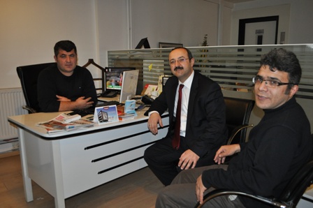 Karabulut'tan Memleket'e ziyaret