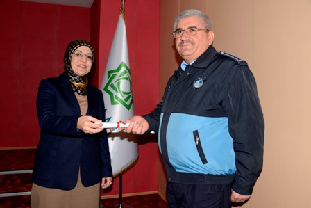 Meram'da görevde yükselme heyecanı