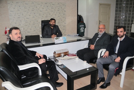 İHH'dan Memleket'e ziyaret