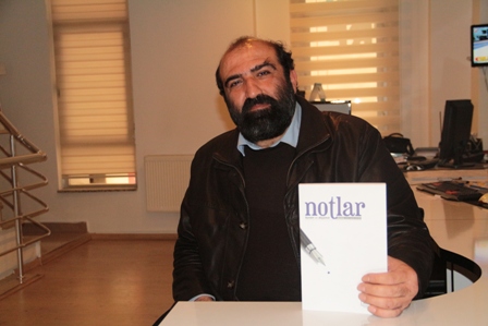 Notlar dergisi iz bırakacak