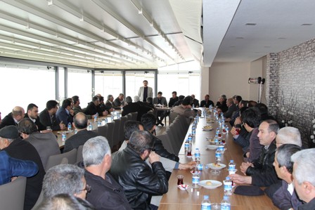 Cihanbeyli danışma toplantısı yapıldı