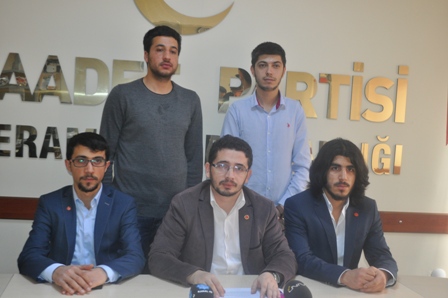 'Dersimiz Şehadet' gecesine davet