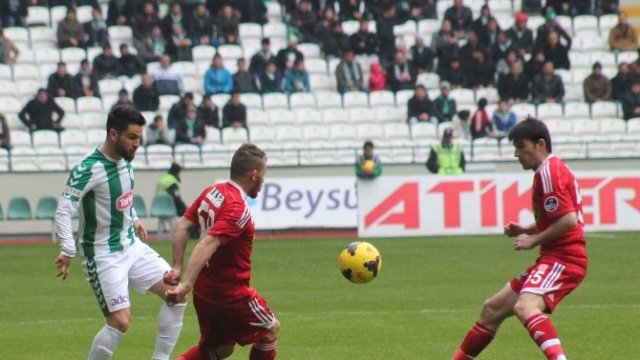 Torku Konyaspor:0 -Sivasspor:1