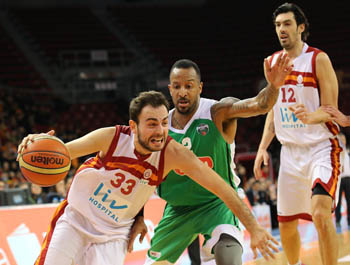 Galatasaray Liv Hospital: 81 - Torku Konyaspor: 80