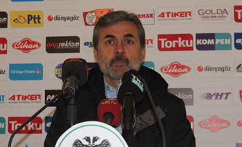 Aykut Kocaman, Sivasspor yenilgisini değerlendirdi
