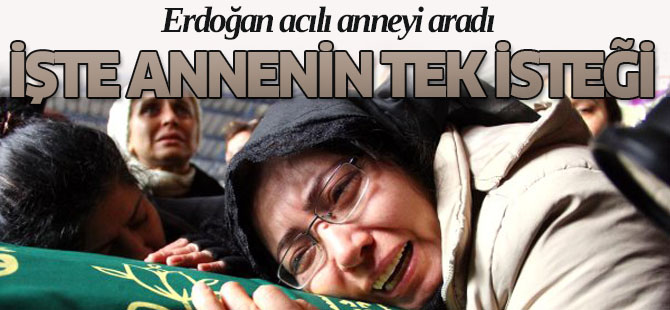 Özgecan'ın Annesinden Erdoğan'a: Kızımın Kanı Yerde Kalmasın