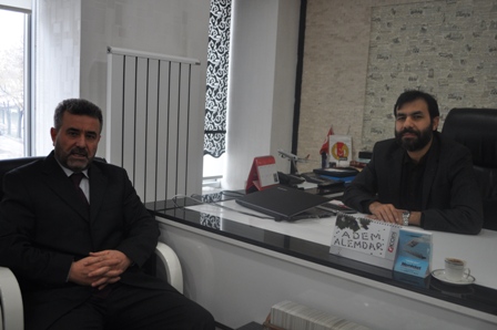 Akdemir'den Memleket'e ziyaret