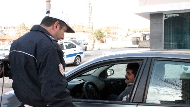 Konya'da Sürücülere 'Emniyet Kemeri' Uyarısı