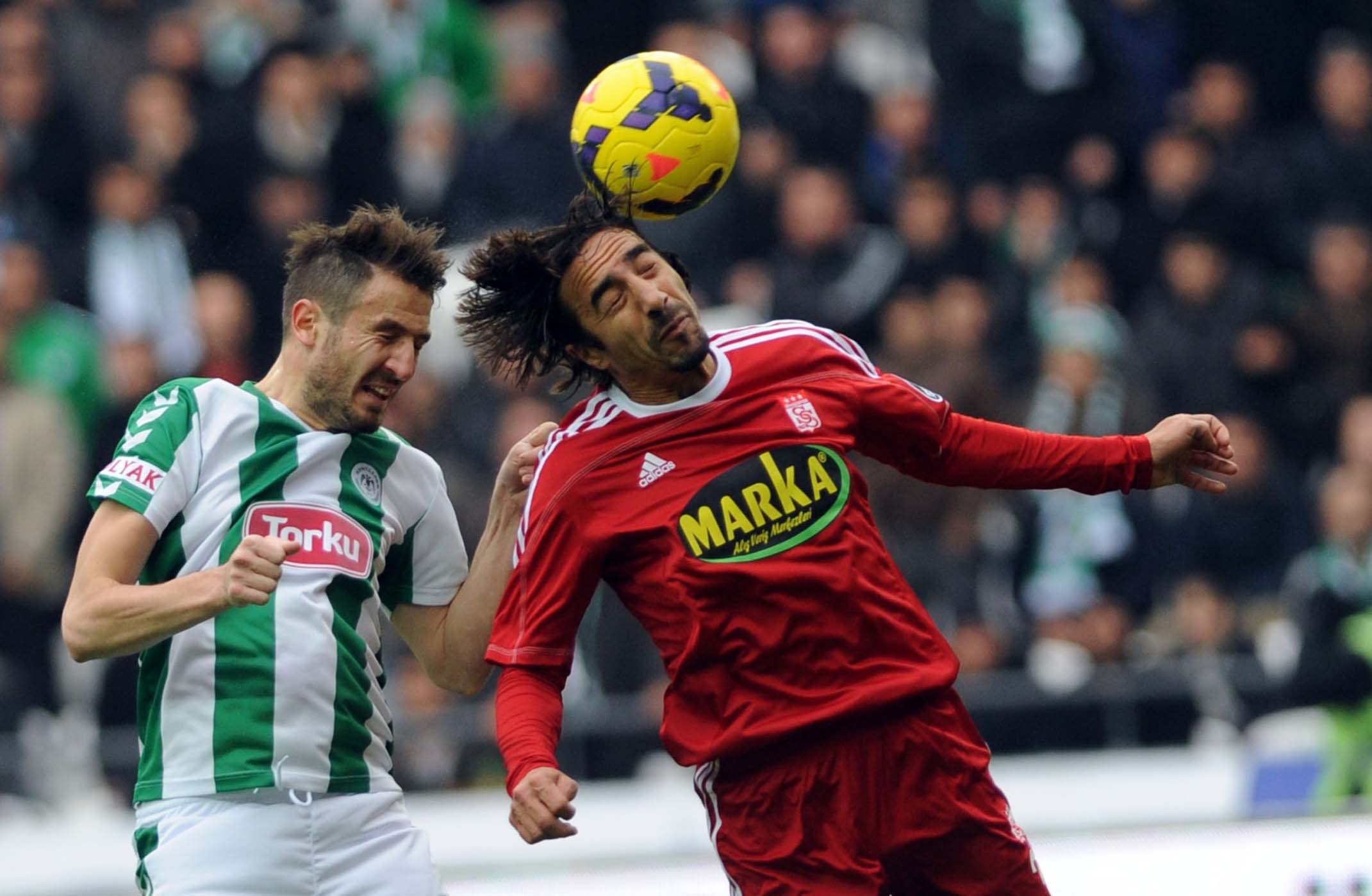 Konyaspor evinde Sivasspor'a ilk kez boyun eğdi