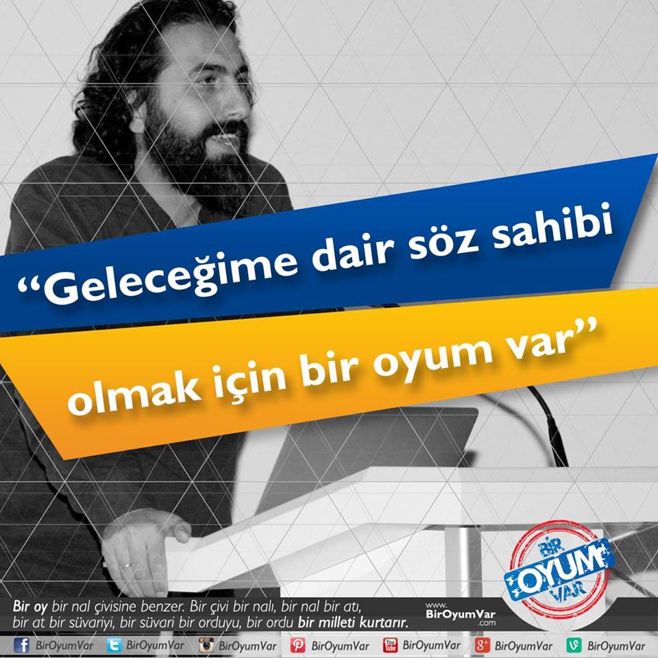 Salim Özdemir aday adayı