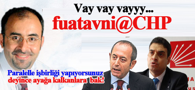 Fuat Avni ile Umut Oran ve  Akif Hamzaçebi yazışıyorlarmış!