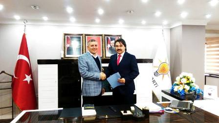 Veli Tolu aday adayı oldu