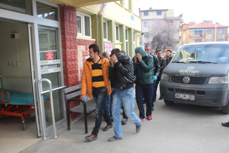 Uyuşturucu operasyonu: 18 gözaltı