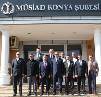 Altay’dan MÜSİAD'a ziyaret
