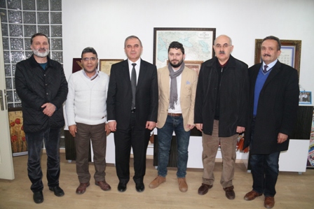 Ersöz'den Memleket'e ziyaret