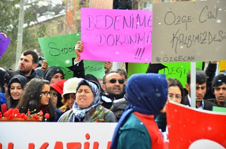 Özgecan için tek yürek oldu