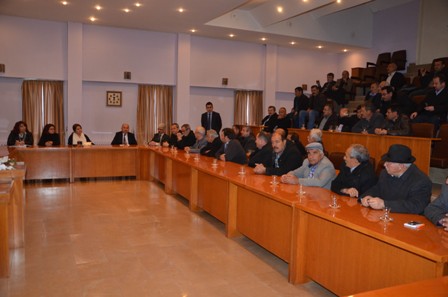 Sağlık taraması yapılacak