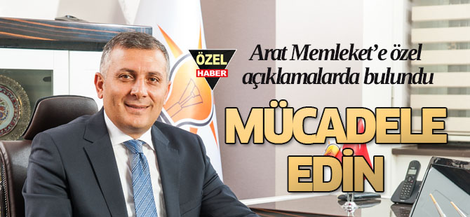 TAVSİYEMİZ MALUM YAPIYLA  MÜCADELE ÜZERİNE