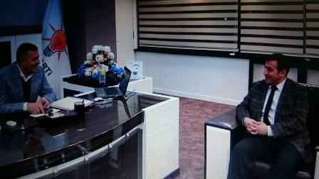 Refik Tuzcuoğlu resmen aday adayı