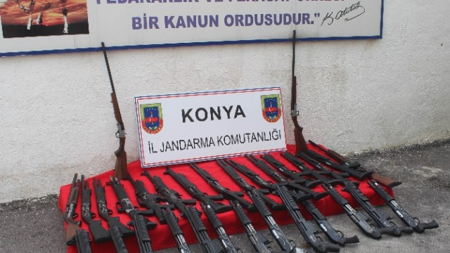 Jandarmadan silah operasyonu