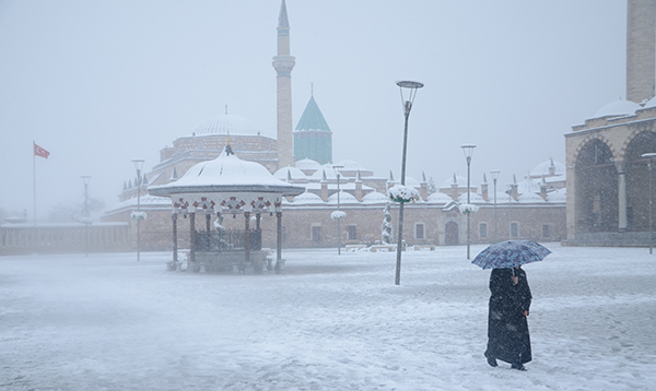 Konya'ya Meteorolojik Uyarı!