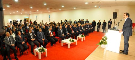 Konya'da 4 fuar birden açıldı