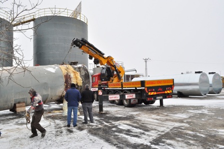 Karatay Asfalt Hazırlıklarını Sürdürüyor